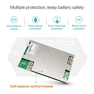 Batería de Litio Prismática de Ciclo Profundo de 12V 200Ah, Recargable con Energía Solar, Adecuada para Reemplazar Baterías de Plomo-Ácido - Product Image 2