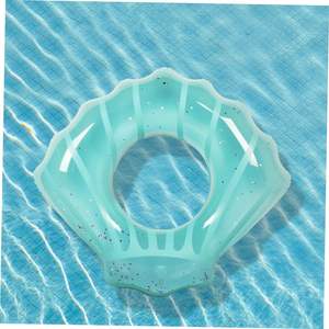 Adorable Flotador Inflable de PVC para Piscina, Río o Lago, Diversión de Verano, Accesorio Portátil, Impermeable y Ecológico para Fiestas en la Playa - Product Image 2