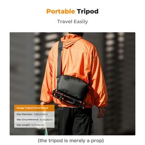 Sac à bandoulière 2 en 1, sac à bandoulière quotidien et sac à dos multifonctionnel pour appareil photo reflex numérique, sac portable - Product Image 5