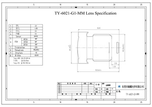 CCTV <strong>1</strong>/<strong>4</strong>" <strong>Wide</strong> <strong>Angle</strong> M12 <strong>Lens</strong> Manual Focus Smart Home Cctv Camera <strong>Lens</strong> - Product Image 6