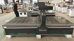 Широкоформатная машина для 1325 травления волоконно-лазерный источник 100 Вт интеллектуальная зеркальная Лазерная краска