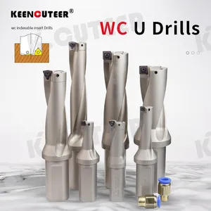 Keenuter cnc lathes כלים שיתוף. בע "מ. סדרה wc 20 c20 c32 c40 מקדח מתכת ביטים - Product Image 2