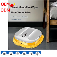 Robot de nettoyage automatique et de balayage en gros pour usine, petit nettoyeur domestique rechargeable par USB, mini appareil électroménager cadeau
