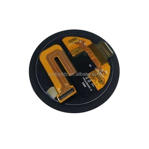 1.39-इंच मुल्ड रंग डिस्प्ले राउंड स्क्रीन असेंबली 454*454 qspi इंटरफ़ेस sh8601a ड्राइवर Lcd डिस्प्ले मॉड्यूल - Product Image 2