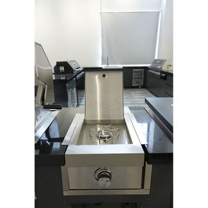 Barbecue commercial SS430 31,3 po de large avec grille chauffante <span class=keywords><strong>et</strong></span> <span class=keywords><strong>bac</strong></span> à graisse, système d'armoire de cuisine extérieure pour barbecue à gaz - Product Image 6
