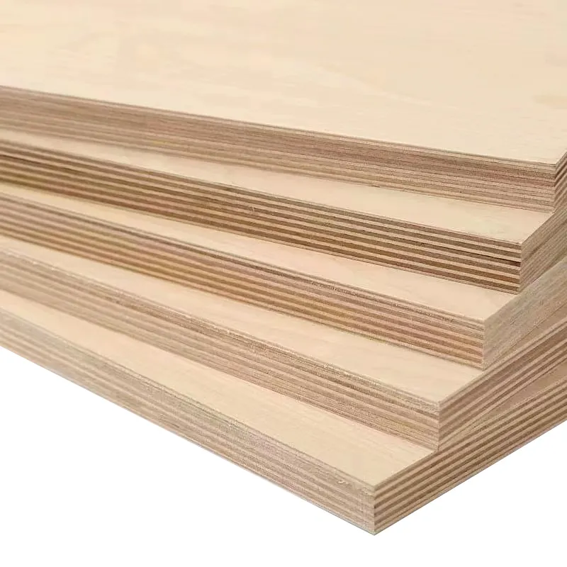 Tablero de madera dura para construcción, madera maciza de abedul, pino, comercial, 4x8, 15Mm, 17Mm, 32M, precio barato