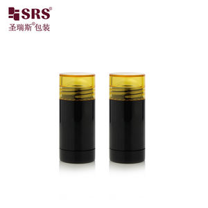 Contenants de déodorant vides en plastique AS de 15 ml, format voyage, flacons à visser pour soins personnels - Product Image 3