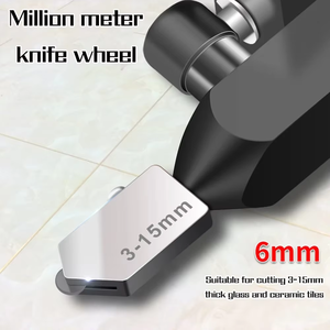 Durable Manual Roller Tile Cutting Tool <b>Glass</b> & Ceramic Tile Scoring Knife Customizable OEM - Product Image 6