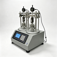 Appareil de Consolidation Automatique à Deux Unités BTU-STC-3F |   ASTM D2435/D4546 |   0-10kN |   Équipement de laboratoire de mécanique du sol