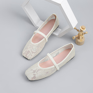 Zapatos Planos para Mujer, Tallas 35-44, con una Sola Correa y Malla Transpirable, Elegantes y Versátiles, Tipo Bailarinas - Product Image 3
