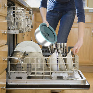 MOFESIPI nessuna fuoriuscita ciotola per acqua per cani in acciaio inox 4.3L grande capacità facile da pulire ciotola per bere lenta a prova di fuoriuscita per cani - Product Image 6