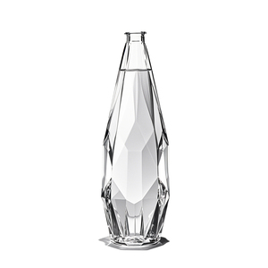 Tùy Chỉnh Màu Sang Trọng Hình Dạng Độc Đáo 500Ml Chai Nước Trái Cây Soda Nước Giải Khát Uống Nước Khoáng Chai Thủy Tinh Với Nắp - Product Image 1