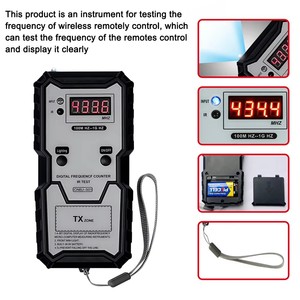 Testeur infrarouge <span class=keywords><strong>de</strong></span> clés <span class=keywords><strong>de</strong></span> <span class=keywords><strong>voiture</strong></span> Atdiag 12V 100M-1GHZ, compteur électronique numérique 4 bits, instrument <span class=keywords><strong>de</strong></span> test pour la plupart des voitures - Product Image 4