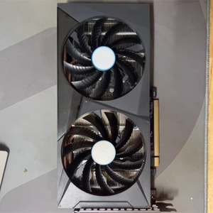 การ์ดจอ RTX 3060ti 8GB DDR6 มือสอง ระบบระบายความร้อน Windforce 2X เสถียรสำหรับเล่นเกม การ์ดจากโรงงานแท้ - Product Image 1