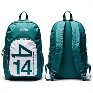 Nueva Mochila Impermeable 100% Poliéster Personalizable para Viajes, Senderismo, Campamento, Portátil, Negocios, Escuela - Product Image 1