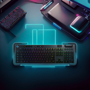 Teclado mecánico inalámbrico para juegos Iluminación RGB impermeable certificada para PC y computadora portátil con USB - Product Image 2