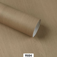 Rouleau de papier adhésif PVC imitation bois de 122 cm de large, papier peint autocollant, design géométrique moderne, pour salle de bain, cuisine, usage domestique