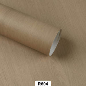 Rouleau de papier adhésif PVC imitation <span class=keywords><strong>bois</strong></span> de 122 cm de large, papier peint autocollant, design géométrique moderne, pour salle de bain, cuisine, usage domestique - Product Image 5