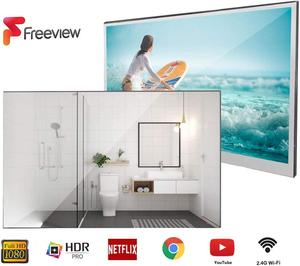 Espejo de Baño con TV Integrada de 22 Pulgadas, Ideal para Habitaciones de Hotel y Cocina, TV Mágica que se Desvanece - Product Image 2