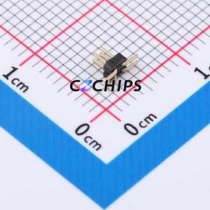 ZX-PZ1.0-<b>2</b>-2PWZ <b>Pin</b> Header SMD,P=1mm <b>Connector</b> ( <b>Pin</b> Structure: 2x2P )( Pitch: 1mm )( Row Spacing: 1mm ) - Product Image 2