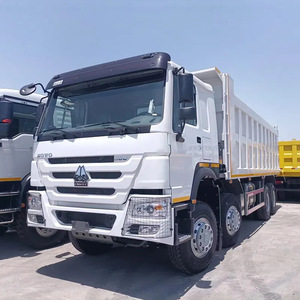 Camion benne d'occasion Howo 6x4 diesel poids lourd 10 roues, moteur Weichai, conduite à gauche, capacité 31-40T, norme Euro 3, vente chaude - Product Image 2