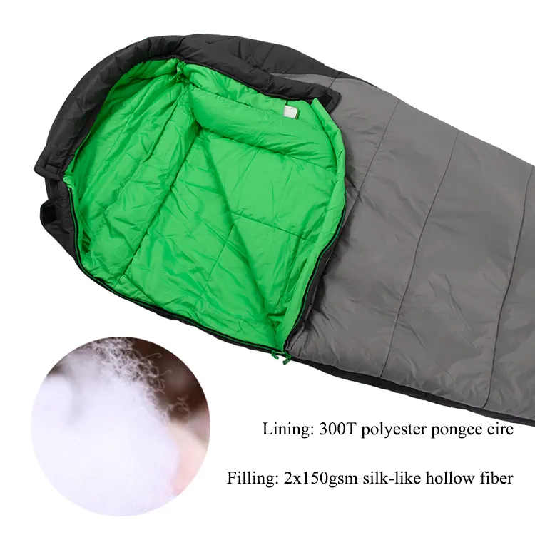 Saco de dormir personalizado para mamás, bolsa de dormir para acampar, impermeable
