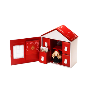 Boîtes pour la Saint-Valentin, boîte cadeau pour le Nouvel An chinois, emballage pour boîtes à <span class=keywords><strong>cils</strong></span>, emballage personnalisé avec logo - Product Image 3