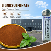 Poudre de Lignosulfonate de Sodium, Adjuvant pour Béton, Agent Réducteur d'Eau, Additif pour Ciment