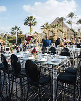 Table de mariage en cristal Offre Spéciale argenté Hôtel Hall Table d'événement en acrylique transparent