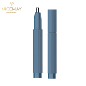 Beauty Battery Powered Plastic Hair <strong>Trimmer</strong> Eyebrow Nose Ear Body Hair Trimming Remover For Women Men Household Use Dual Blades - Product Image 1