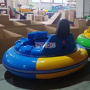 Auto Chocón Inflable Eléctrico para Niños, con Forma <span class=keywords><strong>de</strong></span> OVNI, Funciona con Batería, Juegos Mecánicos, Auto Chocón Inflable <span class=keywords><strong>de</strong></span> Fibra <span class=keywords><strong>de</strong></span> Vidrio para Parques <span class=keywords><strong>de</strong></span> Diversiones - Product Image 5