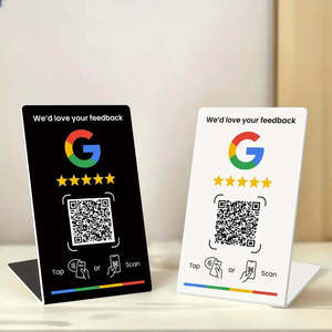 <span class=keywords><strong>Tarjeta</strong></span> de Regalo de <span class=keywords><strong>Google</strong></span> <span class=keywords><strong>Play</strong></span> Personalizada con Código QR y Chip NFC, Soporte de Exhibición con Función de Reseña de <span class=keywords><strong>Google</strong></span> - Product Image 3