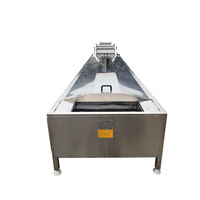 Full Automatic Adjustable Temperature Juice Syrup Canned Fruit Spraying Type Tunnel Pasteurization Machine