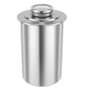 Machine à jambon en acier inoxydable 1,5 L avec thermomètre, presse à viande maison pour la préparation de bacon sain en cuisine - Product Image 5