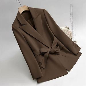 Blazer de Moda para Boda, Personalizado, Mezcla de Lino, Algodón y Lana, con Corte Bajo - Product Image 4