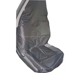 new design non woven white customized disposable car seat cover for transport seat