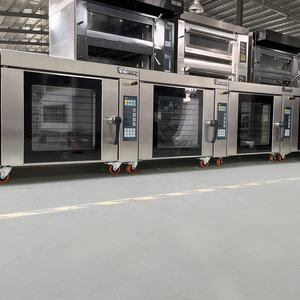 스테인리스 산업 열기 대류 오븐 가스/전기 빵집 장비 상업적인 직업적인 호텔 모든 빵집 식물 - Product Image 6