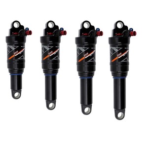 <span class=keywords><strong>Amortisseur</strong></span> arrière pour <span class=keywords><strong>VTT</strong></span> DNM AO38RC 165/190/200mm, suspension souple, commande par câble, rebond verrouillable - Product Image 1