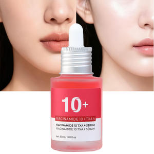 Hyaluronic Acid Korean Skin Care 10+ TXA Glow Glass Skin <b>Serum</b> 4% Tranexamic Acid <b>Serum</b> 10% <b>Niacinamide</b> - Product Image 1