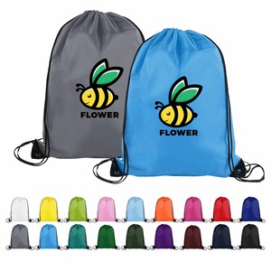 Outdoor Gym Sports <strong>Bag</strong> Sports Women Men 'S <strong>Bag</strong> Customized Logo <strong>Polyester</strong> <strong>Bags</strong> Logo <strong>Drawstring</strong> Custom <strong>Polyester</strong> Backpack - Product Image 5