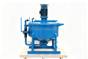 Machine à mélanger le coulis haute vitesse avec moteur et conception à entretien facile pour usage en construction - Product Image 5