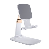 Supports de téléphone portable flexibles et réglables à vente chaude, supports universels pour tablette PC, supports de téléphone portable pliables