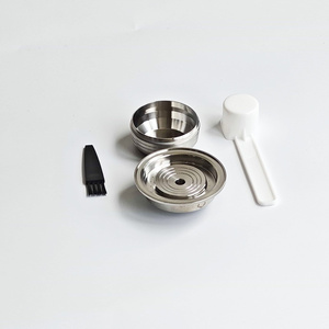 Capsules de café réutilisables en acier inoxydable gravées au laser de marque OEM, 230 ml, filtre à café <span class=keywords><strong>Vertuoline</strong></span> compatible - Product Image 5