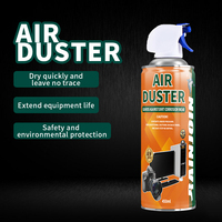 AIR DUSTER Aérosol Nettoyant pour Clavier d'Ordinateur