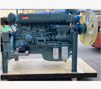 Moteur complet neuf de haute qualité pour camion lourd HOWO WD615.96E, norme nationale III, 375 chevaux, haute efficacité
