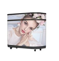 P1.86 Vollfarbige LED-Standbar mit 600 CD Helligkeit, Rezeptions-LED-Display, 3 Jahre Garantie für Bodenständer, Theke, KTV