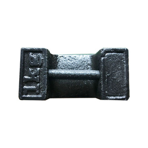 Veidt Pesa de prueba pequeña de 2 kg de hierro fundido para calibración de grúas y elevadores, para montaje en plataforma de transporte - Product Image 4