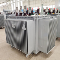 Transformador de Distribución Hermético Sumergido en Aceite HENTG de 750 Kva o 800 Kva