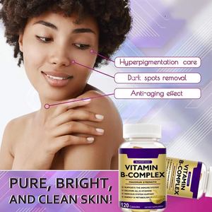 ויטמין <span class=keywords><strong>B</strong></span> קומפלקס בכמוסות רכות, פריטים בכמות גדולה, B1 B6 B12, ייצור לפי הזמנה, תוסף תזונה לגוף, תומך באנרגיה, ויטמין <span class=keywords><strong>B</strong></span> קומפלקס, כמוסות רכות של ויטמין <span class=keywords><strong>B</strong></span> - Product Image 2