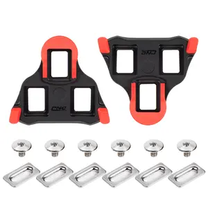 Road bike lock pedal piece self-locking foot splint buckle piece cycling accessories compatible SH10 SH11 SH12